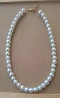 Collar en perla sencillo