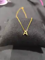 Collar de Letra
