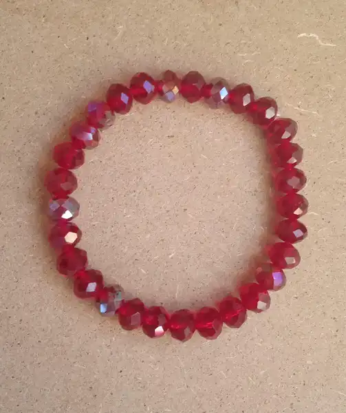 Pulsera en cristales de murano